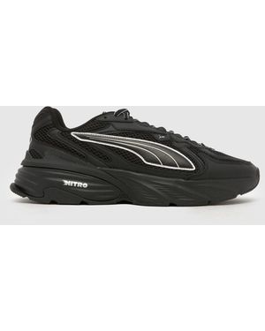 PUMA Fade Nitro Trainers - Black