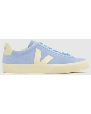 Veja Campo Bold Trainers - Blue