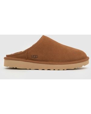 UGG Classic Slip-On Slippers - Brown