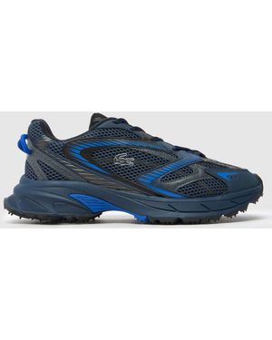 Lacoste Neo Shot Trainers - Blue