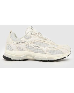 Mercer Re-Run Pineapple Trainers - White