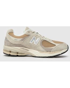 New Balance 2002 Trainers - Natural
