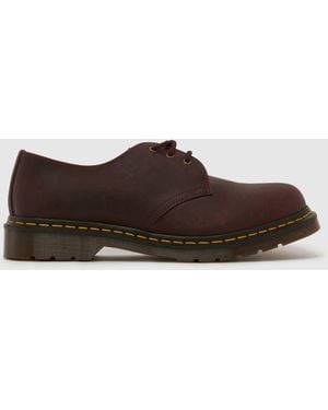 Dr. Martens 1461 3 Eye Shoes - Brown