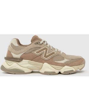 New Balance 9060 Trainers - Natural