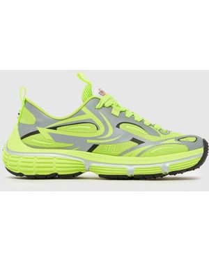 Steve Madden Power 2 Trainers - Green