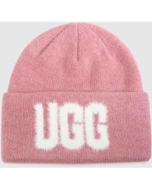UGG Logo Beanie - Pink