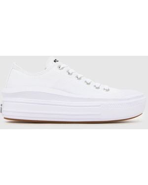 Converse Move Ox Trainers - White