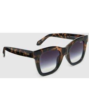 Quay After Hours Sunglasses - Black