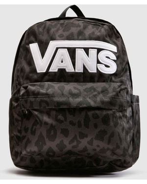 Vans Old Skool Leopard Backpack - Black