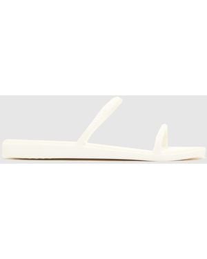 Crocs™ Miami Two Strap Sandals - White