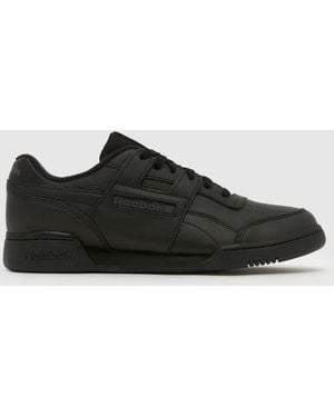 Reebok Workout Plus Trainers - Black