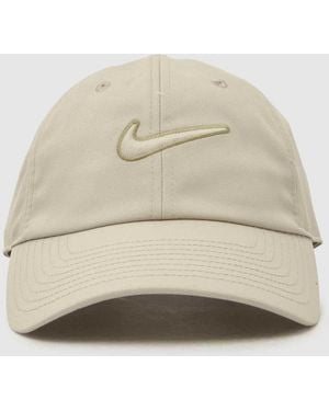 Nike Unstructured Swoosh Cap - Natural