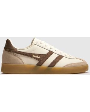 Gola Viper Trainers - Natural