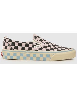 Vans Classic Slip-On Trainers - Multicolour