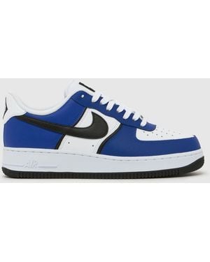 Nike Air Force 1 Trainers - Blue