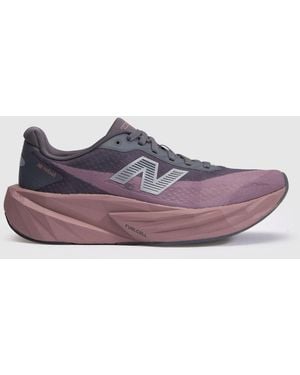 New Balance Fuelcell Rebel V5 Trainers - Purple