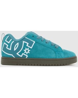 Dc Court Graffik Trainers - Blue