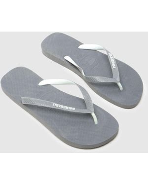 Havaianas Top Mix Flip Sandals - Grey