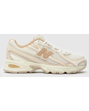 New Balance 740 Trainers - Natural