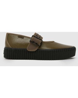 Vans Mary Jane Creeper Trainers - Green
