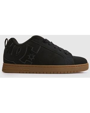 Dc Court Graffik Trainers - Black