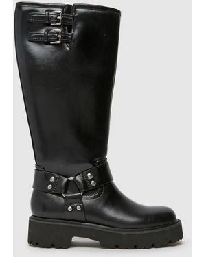 schuh Dayton Hardwear Knee Boots - Black