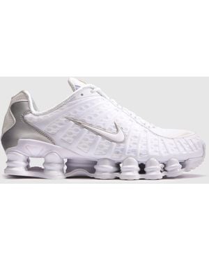 Nike Shox Tl Trainers - White