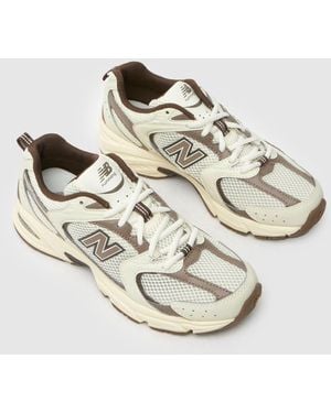 New Balance 530 Trainers - Metallic