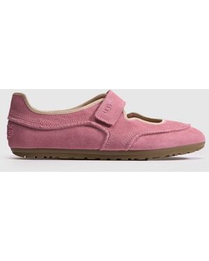 UGG Quill Mary Jane Trainers - Pink