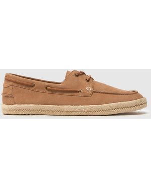 schuh Perez Boat Shoes - Brown