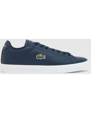 Lacoste Lerond Set Trainers - Blue