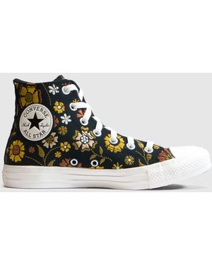 Converse All Star Hi Trainers - Black