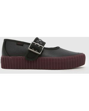 Vans Mary Jane Creeper Trainers - Brown