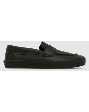 Vans Skate Loafer Trainers - Black