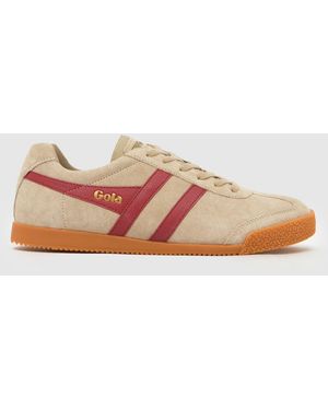 Gola Harrier Trainers - Pink