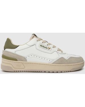 Victoria C80 Trainers - White