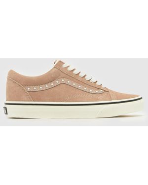 Vans Old Skool Trainers - Natural