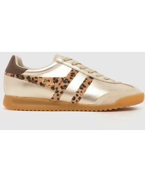 Gola Torpedo Trainers - Natural