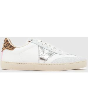 Victoria Berlin Serraje Trainers - White