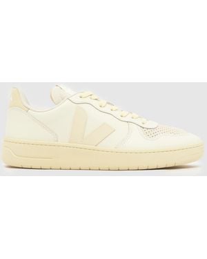 Veja V-10 Trainers - Natural