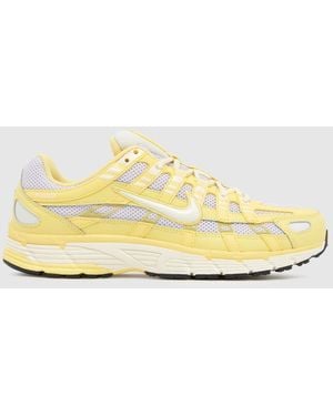 Nike P-6000 Trainers - Yellow