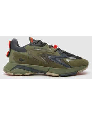 Lacoste L003 Neo Tech Trainers - Green