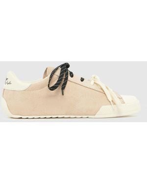 Converse Chuck Taylor Lo Trainers - Natural