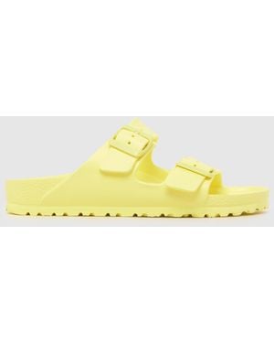 Birkenstock Arizona Sandals - Yellow