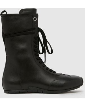 schuh Morg Boxing Trainers - Black