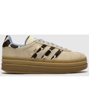 adidas Gazelle Bold Trainers - Brown