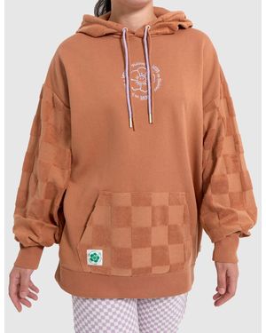 Vans Em On Holiday Cotton Hoodie - Orange