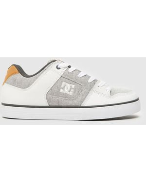 Dc Pure Trainers - White