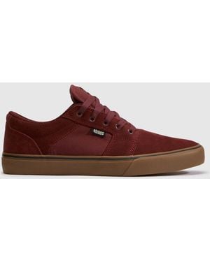 Etnies Barge Ls Trainers - Brown