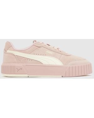 PUMA Carina Mia Trainers - Pink